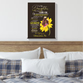 娘の恋人たち |私の娘に母を愛する キャンバスプリント (インサイチュ (寝室))