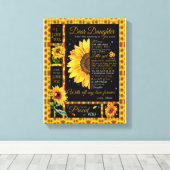 娘の恋人たち |私の娘に母を愛する キャンバスプリント (インサイチュ (ウッドフロア))