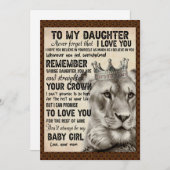 娘の恋人たち |私の娘に母を愛する シーズンカード (正面/裏面)