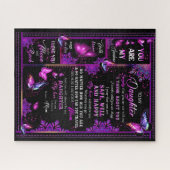 娘の恋人たち |私の娘に母を愛する ジグソーパズル (横)