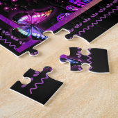 娘の恋人たち |私の娘に母を愛する ジグソーパズル (側面)