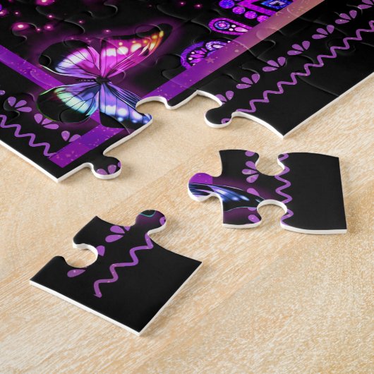 娘の恋人たち |私の娘に母を愛する ジグソーパズル (側面)