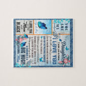 娘の恋人たち |私の娘に母を愛する ジグソーパズル (横)