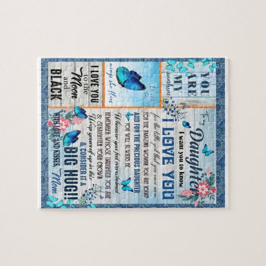 娘の恋人たち |私の娘に母を愛する ジグソーパズル (横)