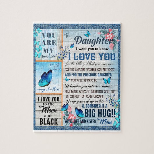 娘の恋人たち |私の娘に母を愛する ジグソーパズル (縦)