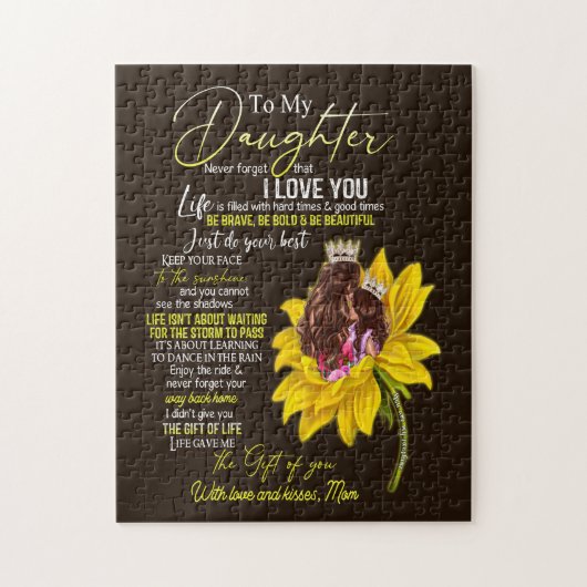 娘の恋人たち |私の娘に母を愛する ジグソーパズル (縦)