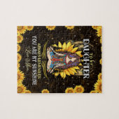 娘の恋人たち |私の娘に母を愛する ジグソーパズル (横)