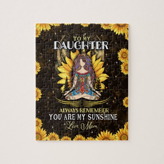 娘の恋人たち |私の娘に母を愛する ジグソーパズル (縦)