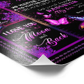 娘の恋人たち |私の娘に母を愛する フォトプリント            (角)