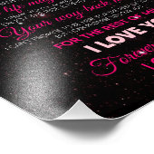 娘の恋人たち |私の娘に母を愛する フォトプリント            (角)