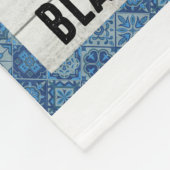 娘の恋人たち |私の娘に母を愛する フリースブランケット (角)