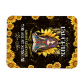 娘の恋人たち |私の娘に母を愛する マグネット (横)