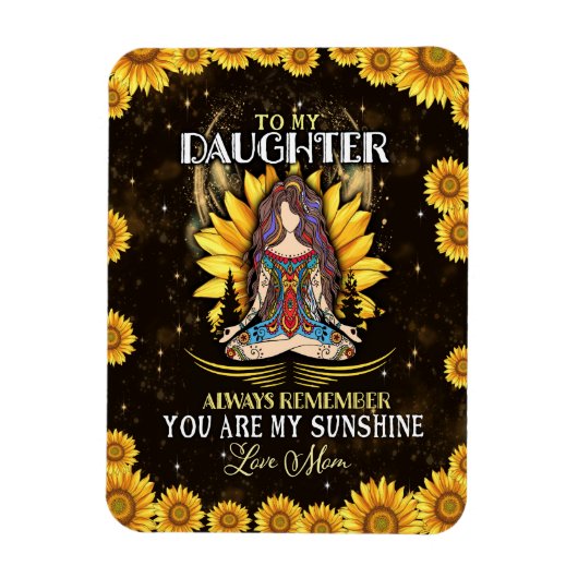 娘の恋人たち |私の娘に母を愛する マグネット (縦)