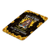 娘の恋人たち |私の娘に母を愛する マグネット (左側)