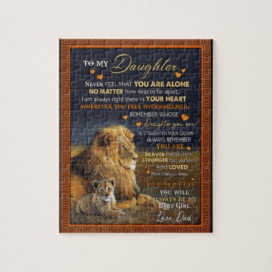 娘の恋人たち |私の娘の愛のパパ ジグソーパズル (縦)