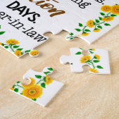 娘の恋人たち |義理親愛の娘へ ジグソーパズル (側面)