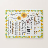 娘の恋人たち |義理親愛の娘へ ジグソーパズル (横)