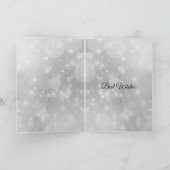 娘の愛と勇気付けられる詩デザイン カード (内部)