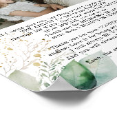 娘の愛パパことわざ引用文 ポスター (角)