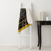 娘の愛パーソナライズされたする母サンフロー シェルパブランケット (インサイチュ)