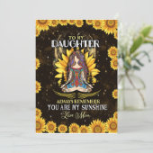 娘の愛 | 私の娘へ 愛するママ 招待状 (スタンド正面)