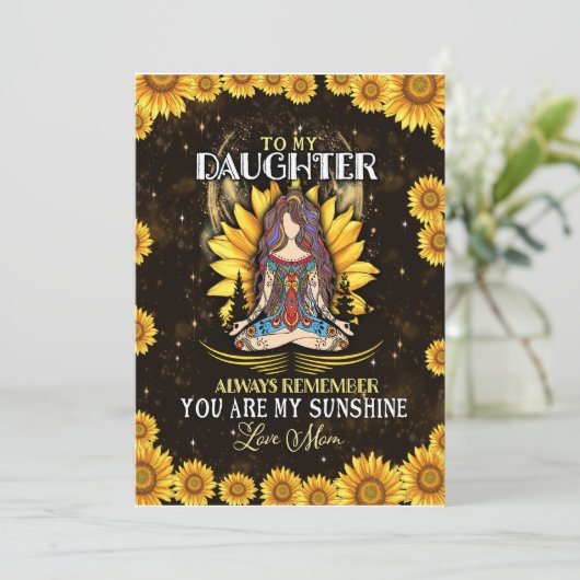 娘の愛 | 私の娘へ 愛するママ 招待状 (スタンド正面)