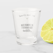 娘の態度よりも強く飲おもしろいむ ショットグラス (裏面)