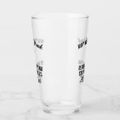 娘の態度よりも強く飲おもしろいむ タンブラーグラス (左)