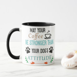 娘の態度 コーヒー、犬のマグカップ、コーヒーマグ マグカップ