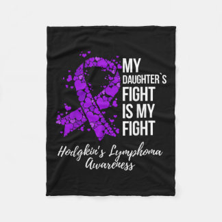 娘の戦いはホジキンの戦いだ フリースブランケット