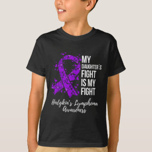 娘の戦いはホジキンの戦いだ Tシャツ