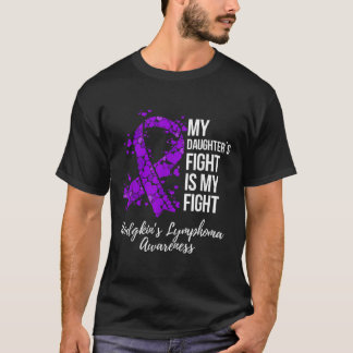 娘の戦いはホジキンの戦いだ Tシャツ