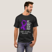 娘の戦いはホジキンの戦いだ Tシャツ (正面フル)