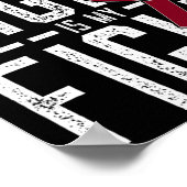 娘の戦いは鎌状赤血球貧血の戦いだ ポスター (角)