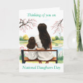 娘の日にあなたを想う カード (正面)