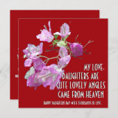 娘の日に贈る花の芸術 (正面/裏面)