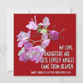 娘の日に贈る花の芸術 (正面)