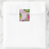 娘の日のシール スクエアシール (バッグ)