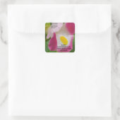 娘の日のシール スクエアシール (バッグ)