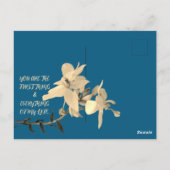 娘の日花の贈り物 ポストカード (裏面)