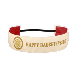 娘の日 アスレチックヘッドバンド