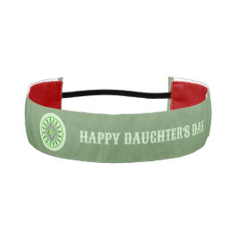 娘の日 アスレチックヘッドバンド