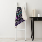 娘の暖かい誕生日のためのパパからの娘のギフト シェルパブランケット (インサイチュ)