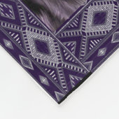 娘の暖かい誕生日のためのパパからの娘のギフト フリースブランケット (角)