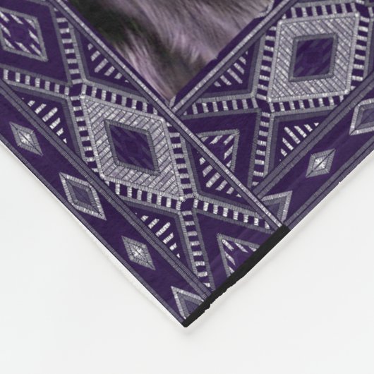 娘の暖かい誕生日のためのパパからの娘のギフト フリースブランケット (角)