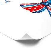 娘の権利に投票Harris Walz 2024 ポスター (コーナー)