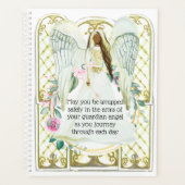 娘の母の妻への守護天使の歌 プランナー手帳 (正面)