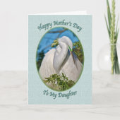 娘の母の日のカード カード (正面)