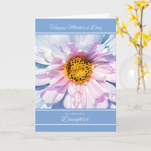 娘の母の日カード カード (黄色い花)