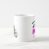 娘の母 コーヒーマグカップ (中央)